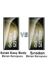 Galaxy S22 Ultra Zore Hizalama Aparatlı Estek Easy Body Ekran Koruyucu