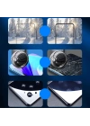 Galaxy S22 Zore Full Glue Kind Dias Cam Ekran Koruyucu