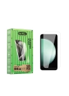 Galaxy S23 FE Go Des Parmak İzi Bırakmayan 9H Oleofobik Bom Glass Ekran Koruyucu 10 lu Paket