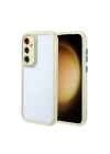 Galaxy S23 FE Kılıf Kamera Korumalı Renkli Kenar ve Çerçeve Tasarımlı Zore Vitamin Kapak