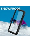 Galaxy S23 Kılıf 1-1 Su Geçirmez Kılıf