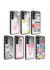 Galaxy S23 Kılıf Aynalı Desenli Kamera Korumalı Parlak Zore Mirror Kapak