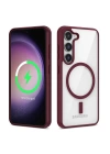 Galaxy S23 Plus Kılıf M-safe Wireless Şarj Özellikli Silikon Zore Ege Kapak