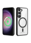 Galaxy S23 Plus Kılıf M-safe Wireless Şarj Özellikli Silikon Zore Ege Kapak