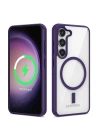 Galaxy S23 Plus Kılıf M-safe Wireless Şarj Özellikli Silikon Zore Ege Kapak