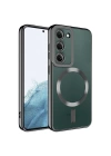 Galaxy S23 Plus Kılıf M-safe Wireless Şarj Özellikli Zore Setro Silikon