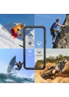 Galaxy S23 Ultra Kılıf 1-1 Su Geçirmez Kılıf