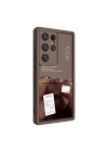 Galaxy S23 Ultra Kılıf Kamera Korumalı Baskılı Arka Yüzey Zore Klas Kapak