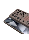 Galaxy S23 Ultra Kılıf Kamera Korumalı Baskılı Arka Yüzey Zore Klas Kapak