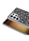 Galaxy S23 Ultra Kılıf Parlak Taşlı Tasarım Zore Pırlanta Kapak
