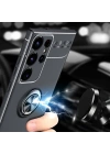 Galaxy S23 Ultra Kılıf Zore Ravel Silikon Kapak