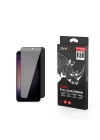 Galaxy S23 Zore Rika Premium Privacy Temperli Cam Ekran Koruyucu