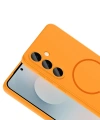 Galaxy S24 FE Kılıf M-safe Şarj Özellikli Zore Meta Kapak