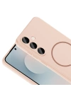 Galaxy S24 FE Kılıf M-safe Şarj Özellikli Zore Meta Kapak