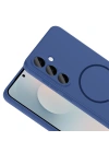 Galaxy S24 FE Kılıf M-safe Şarj Özellikli Zore Meta Kapak