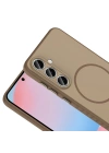 Galaxy S24 FE Kılıf M-safe Şarj Özellikli Zore Tea Kapak
