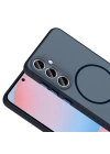 Galaxy S24 FE Kılıf M-safe Şarj Özellikli Zore Tea Kapak