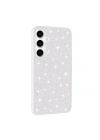 Galaxy S24 FE Kılıf Parlak Taşlı Tasarım Zore Pırlanta Kapak