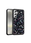 Galaxy S24 FE Kılıf Taşlı ve Simli Tasarım Zore Azra Kapak
