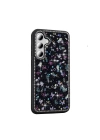 Galaxy S24 FE Kılıf Taşlı ve Simli Tasarım Zore Azra Kapak