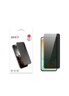 Galaxy S24 FE Zore New 5D Privacy Temperli Ekran Koruyucu