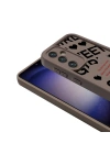 Galaxy S24 Kılıf Kamera Korumalı Baskılı Arka Yüzey Zore Klas Kapak