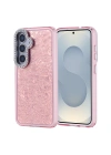 Galaxy S24 Kılıf Taşlı Tasarımlı Zore Kapi Kapak