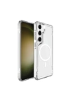 Galaxy S24 Kılıf Zore M-safe Şarj Özellikli T-Max M-safe Kapak