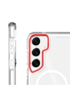 Galaxy S24 Kılıf Zore M-safe Şarj Özellikli T-Max M-safe Kapak