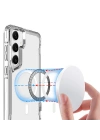 Galaxy S24 Kılıf Zore M-safe Şarj Özellikli T-Max M-safe Kapak