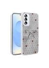 Galaxy S24 Plus Kılıf Kamera Korumalı Figürlü Zore Ponti Silikon Kapak