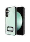 Galaxy S24 Plus Kılıf Kamera Korumalı Logo Gösteren Zore Omega Kapak