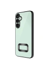 Galaxy S24 Plus Kılıf Kamera Korumalı Logo Gösteren Zore Omega Kapak