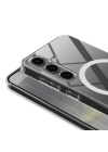 Galaxy S24 Plus Kılıf Kamera Korumalı M-safe Sert PC Zore Porto Kapak