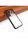 Galaxy S24 Plus Kılıf Kamera Korumalı Şeffaf Arka Yüzey Zore New Roll Kapak