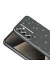 Galaxy S24 Plus Kılıf Kamera Korumalı Simli Lüks Zore Koton Kapak