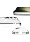 Galaxy S24 Plus Kılıf Zore M-safe Şarj Özellikli T-Max M-safe Kapak