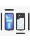Galaxy S24 Plus M-safe Şarj Özellikli 1-1 Su Geçirmez Kılıf