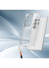 Galaxy S24 Ultra Kılıf Airbagli Takılabilir Askı Aparatlı Zore Snap Silikon Kapak