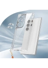 Galaxy S24 Ultra Kılıf Airbagli Takılabilir Askı Aparatlı Zore Snap Silikon Kapak