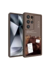 Galaxy S24 Ultra Kılıf Kamera Korumalı Baskılı Arka Yüzey Zore Klas Kapak