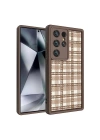Galaxy S24 Ultra Kılıf Kamera Korumalı Baskılı Arka Yüzey Zore Klas Kapak