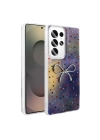 Galaxy S24 Ultra Kılıf Kamera Korumalı Figürlü Zore Ponti Silikon Kapak