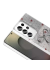 Galaxy S24 Ultra Kılıf Kamera Korumalı Figürlü Zore Ponti Silikon Kapak