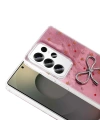 Galaxy S24 Ultra Kılıf Kamera Korumalı Figürlü Zore Ponti Silikon Kapak