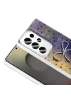 Galaxy S24 Ultra Kılıf Kamera Korumalı Figürlü Zore Ponti Silikon Kapak