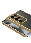 Galaxy S24 Ultra Kılıf Kamera Korumalı Logo Gösteren Zore Omega Kapak