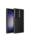 Galaxy S24 Ultra Kılıf Kamera Korumalı Simli Lüks Zore Koton Kapak