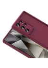Galaxy S24 Ultra Kılıf Kamera Korumalı Zore Ananas Kapak