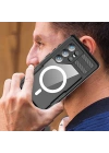 Galaxy S24 Ultra Kılıf M-safe Şarj Özellikli 1-1 Su Geçirmez Kılıf